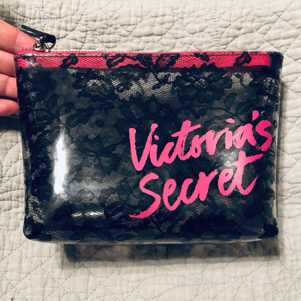 Victoria’s Secret make up cosmetic bag